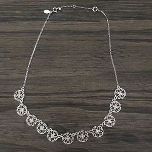 Pretty silver Loft necklace
